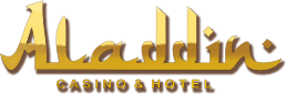 Aladdin casino and hotel.