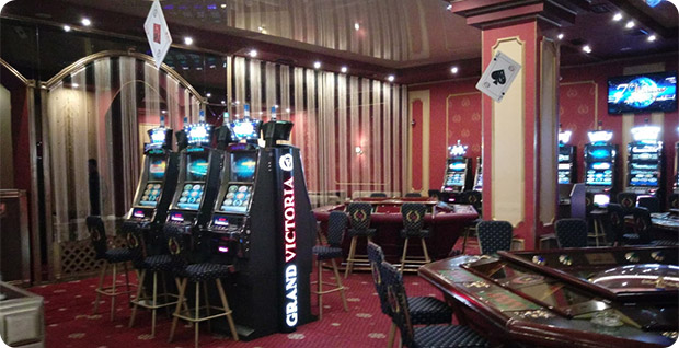 Гранд Виктория казино.