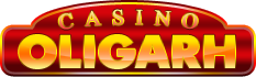 Логотип Oligarh казино.