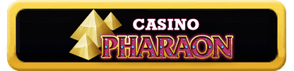 Логотип казино Фараон. 