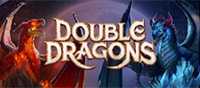 Логотип игрового автомата Double Dragons.