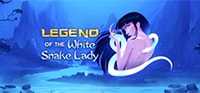 Логотип игрового автомата Legend of the White Snake Lady.