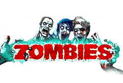 Логотип игрового автомата Зомби.